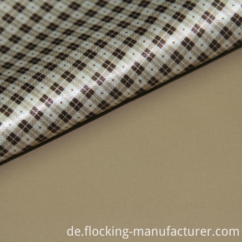 Polyester Printed and Composite Fabric for Jacket
